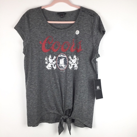 Rock & Republic Tops - Rock & Republic Coors Tee XL